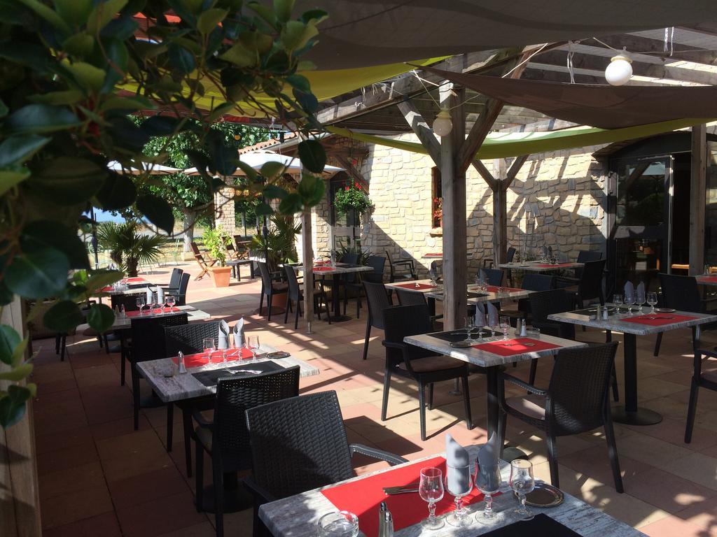 Logis Hotel Restaurant Le Mas De Mon Pere Saint-Jean-le-Centenier Bagian luar foto
